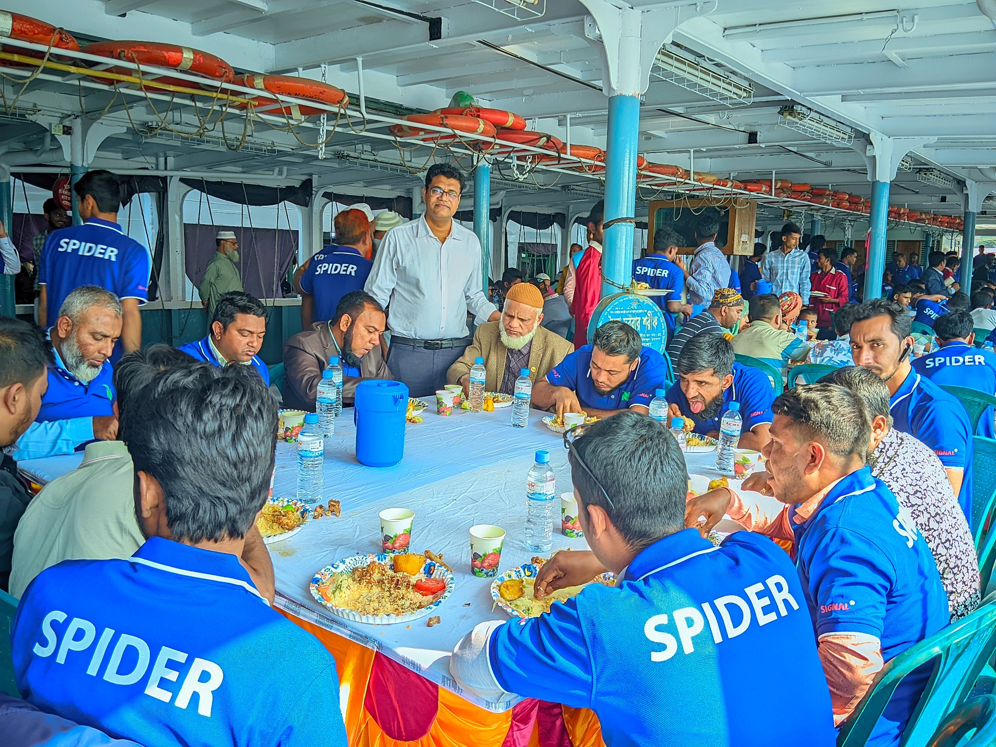 Team gathering