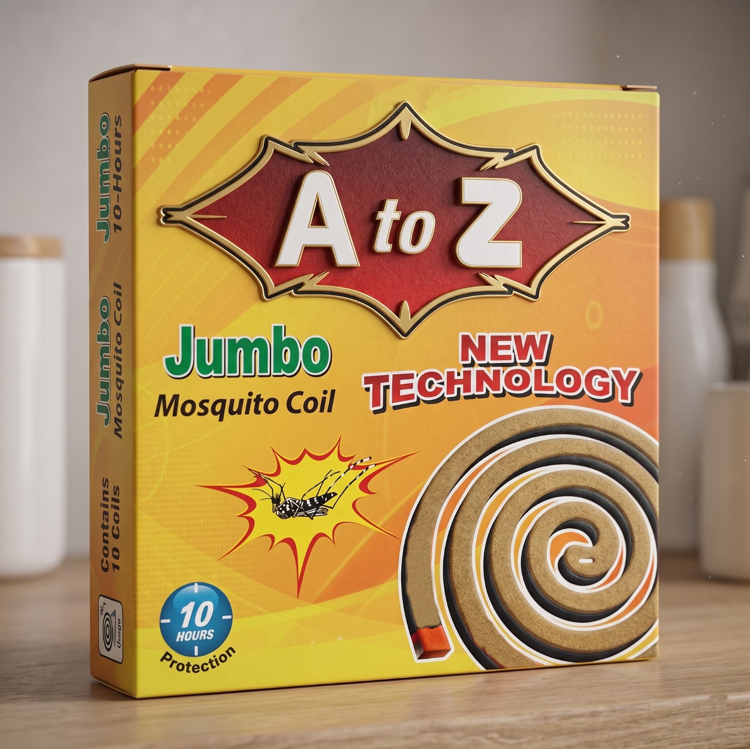 A TO Z Jumbo Coil