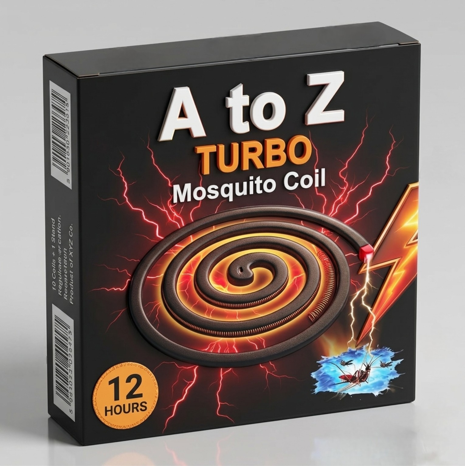 A TO Z Turbo Coil