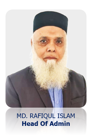 MD. RAFIQUL ISLAM - Head of Admin