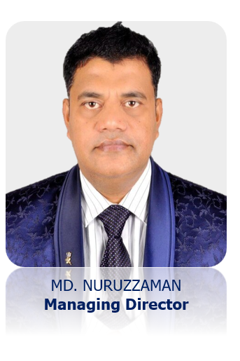MD. NURUZZAMAN - Managing Director