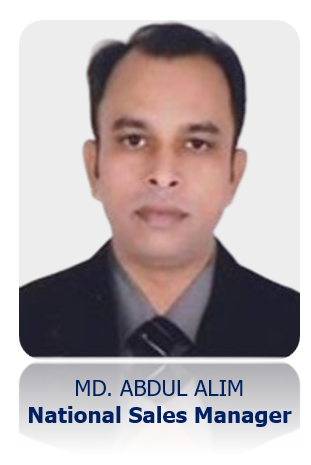 MD. ABDUL ALIM - National Sales Manager